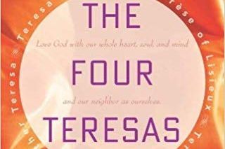 Orange cover with purple and white text